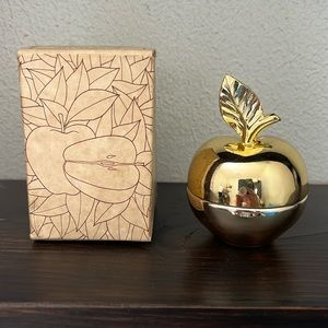 Vintage Avon enchanted apple charisma cream sachet